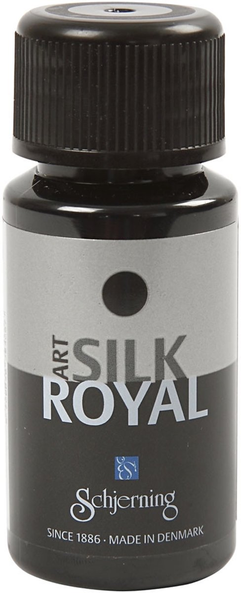 Silk Royal, zwart, 50ml [HOB-33289]